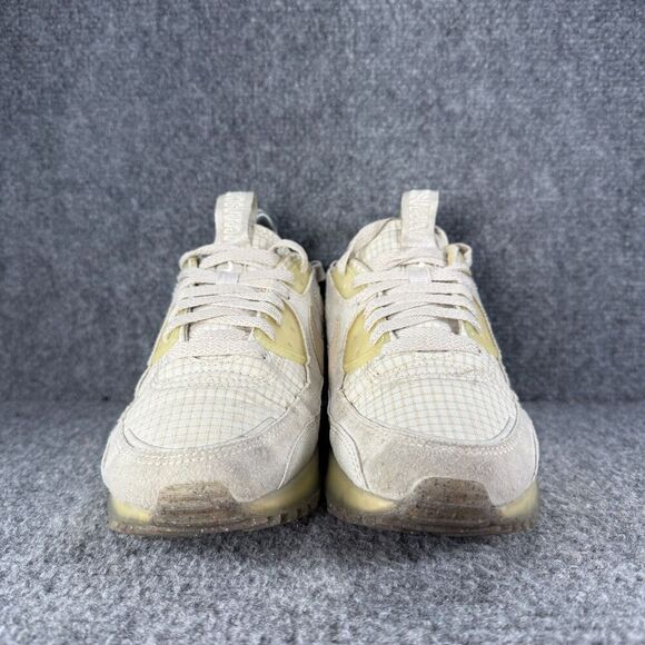 Nike Air Max 90 Terrascape Womens 6.5 Shoes Light Bone Beige Athletic Sneakers - Picture 3 of 14